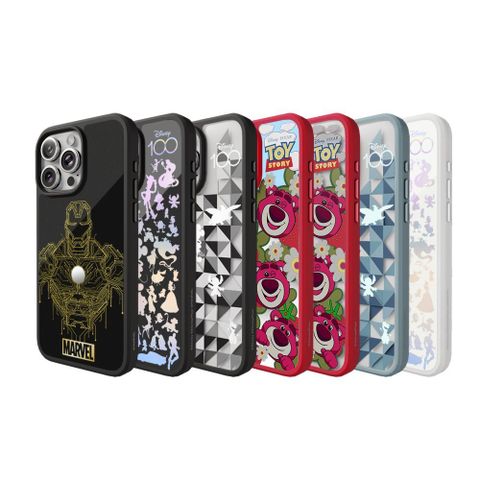 BELKIN iPhone 15 Pro 磁吸抗菌保護殼-迪士尼系列