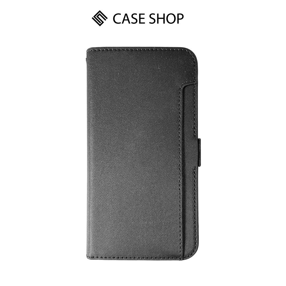 CASE SHOP 側掀站立式皮套-iPhone 15 Pro Max (6.7) 黑