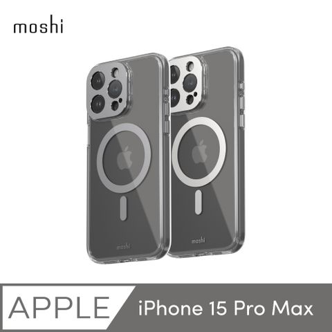 Moshi iPhone 15 Pro Max iGlaze 透明保護殼 (MagSafe)