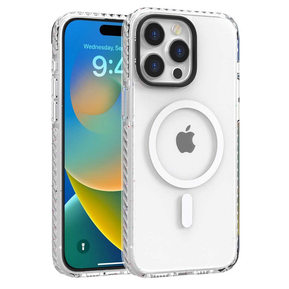 JTLEGEND iPhone 15 Pro Max (6.7吋Pro) Ore Hybrid Mag磁吸防摔手機殼