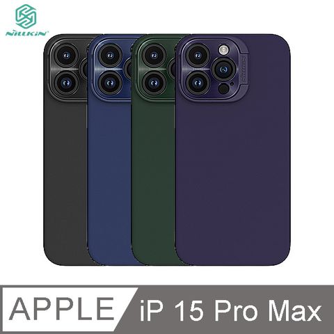 NILLKIN 耐爾金 Apple iPhone 15 Pro Max 潤翼磁吸保護殼