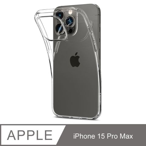 spigen iPhone 15 Pro Max Liquid Crystal 手機保護殼