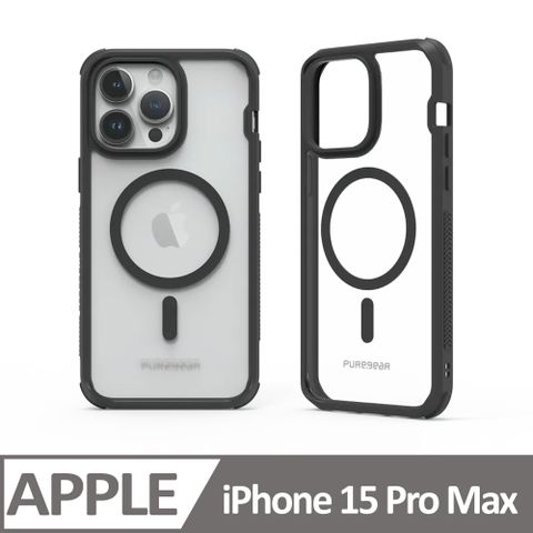 【PureGear】Apple iPhone 15 Pro Max 6.7吋 Magsafe 坦克磁吸防摔手機殼