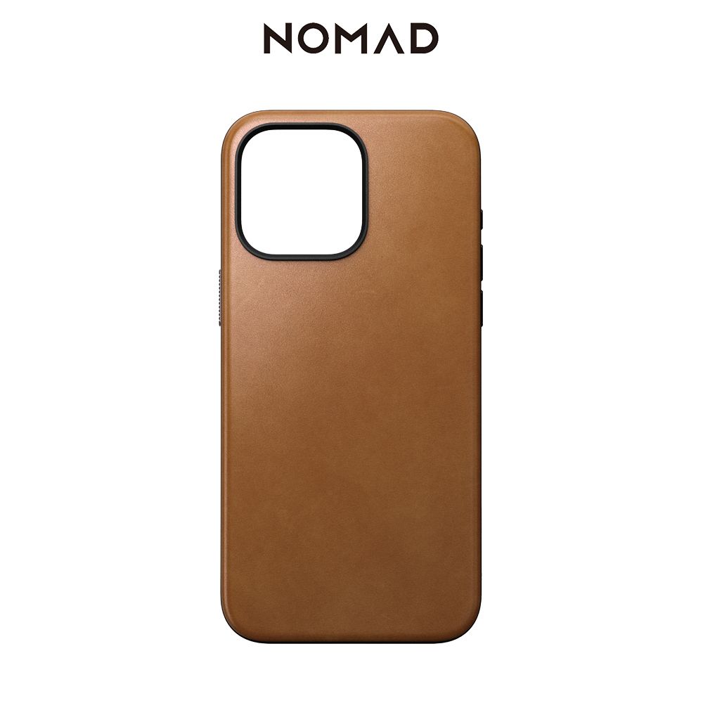 NOMAD 美國 嚴選Classic皮革保護殼-iPhone 15 Pro Max (6.7)