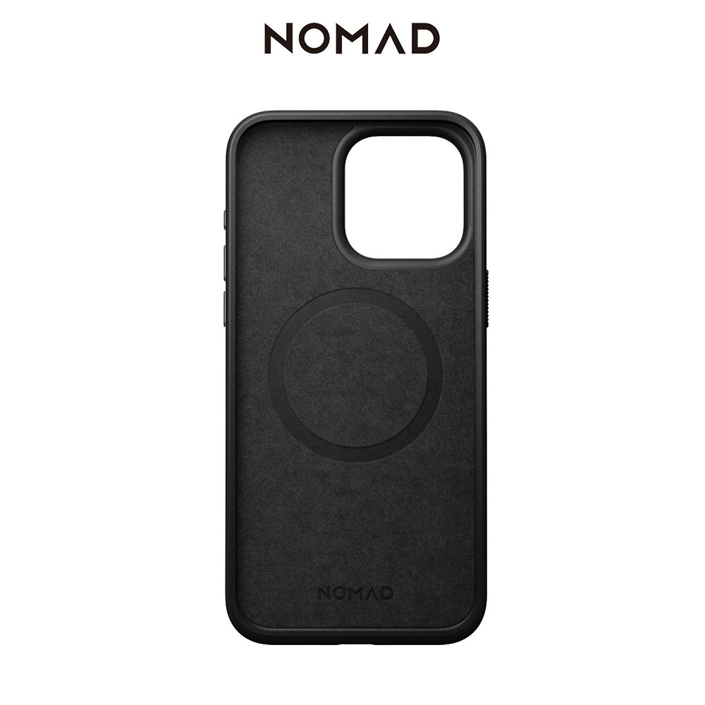 NOMAD 美國 嚴選Classic皮革保護殼-iPhone 15 Pro Max (6.7)