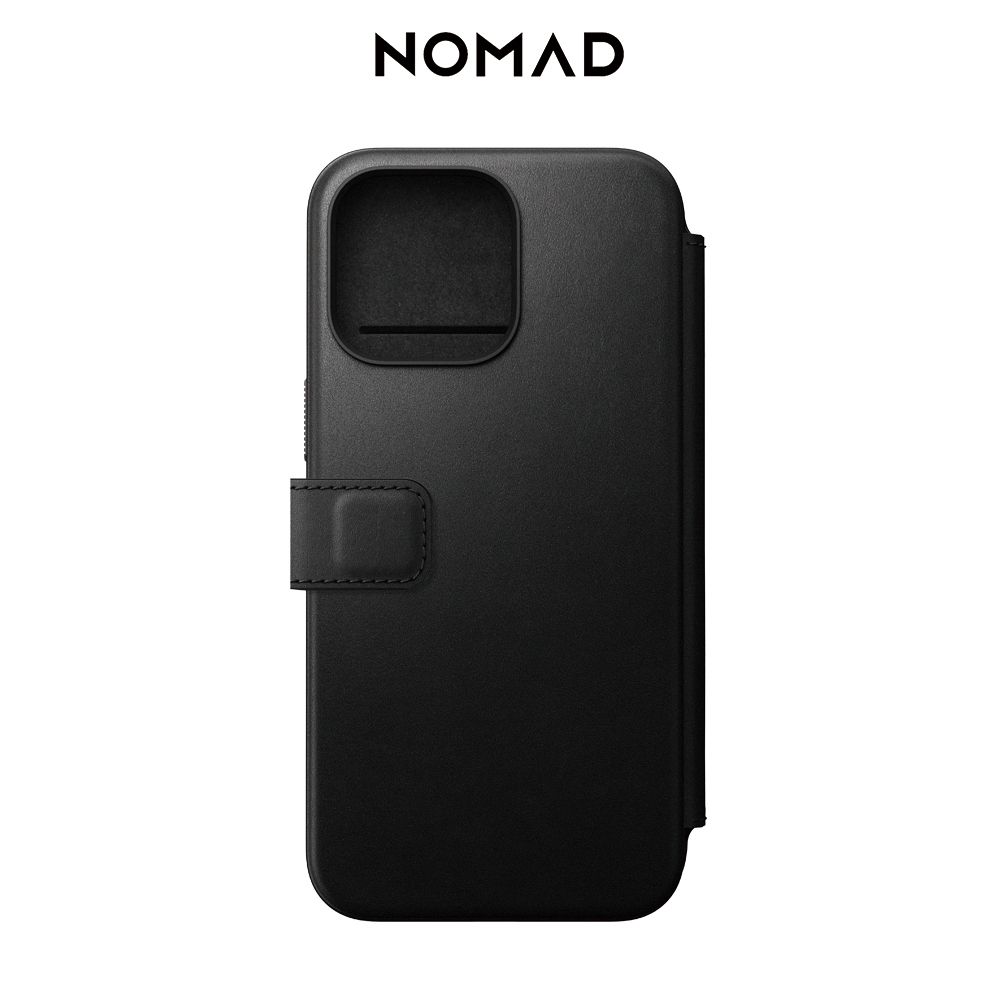 NOMAD 美國 嚴選Classic皮革保護套-iPhone 15 Pro Max (6.7)