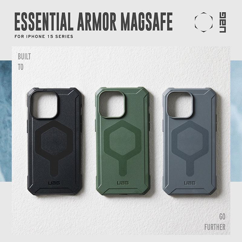 ESSENTIAL ARMOR MAGSAFEFOR IPHONE 15 SERIESBUILTTOGOFURTHER