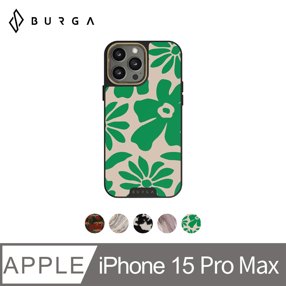 BURGA  iPhone 15 Pro Max Elite系列防摔保護殼