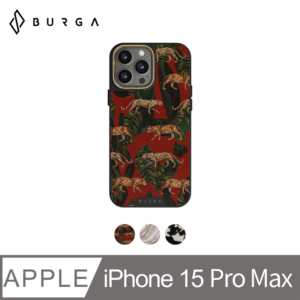 BURGA  iPhone 15 Pro Max Elite系列磁吸式防摔保護殼