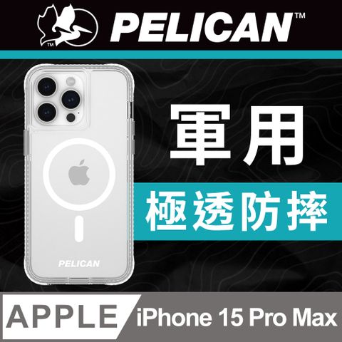 Pelican Shield MagSafe - iPhone 15 Pro Max