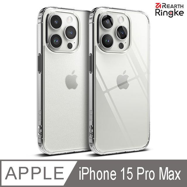 Ringke ｜iPhone 15 Pro Max 6.7吋 [Fusion] 防撞手機保護殼