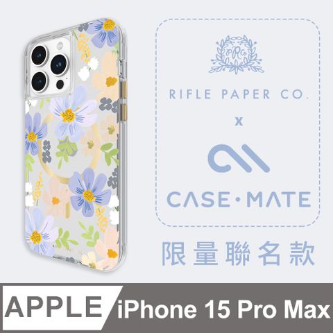 Case-Mate 美國 CASEMATE x RPC 限量聯名款 iPhone 15 Pro Max