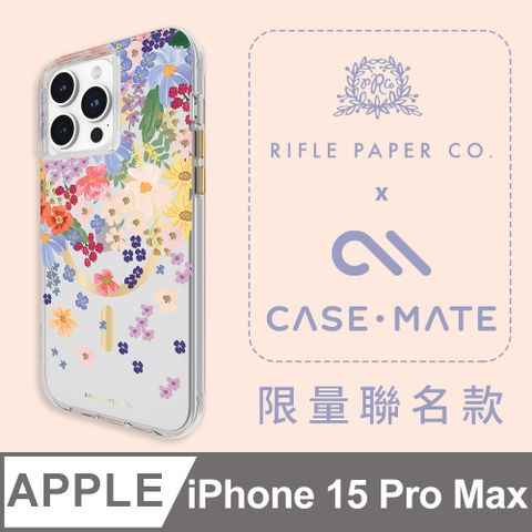 Case-Mate 美國 CASEMATE x RPC 限量聯名款 iPhone 15 Pro Max