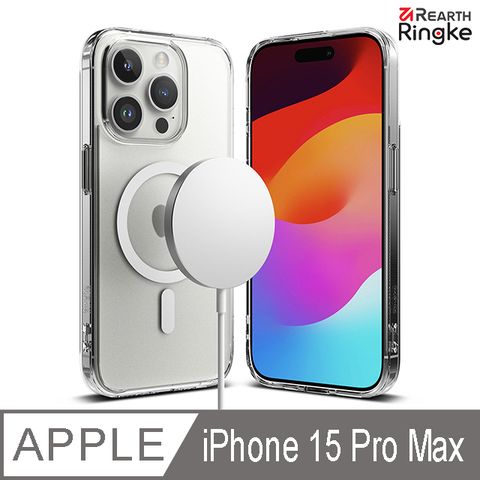 Ringke ｜iPhone 15 Pro Max 6.7吋 [Fusion Magnetic] 磁吸防撞手機保護殼