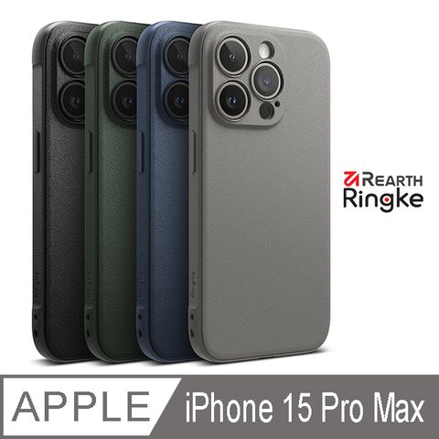 Ringke ｜iPhone 15 Pro Max 6.7吋 [Onyx] 防撞緩衝手機保護殼