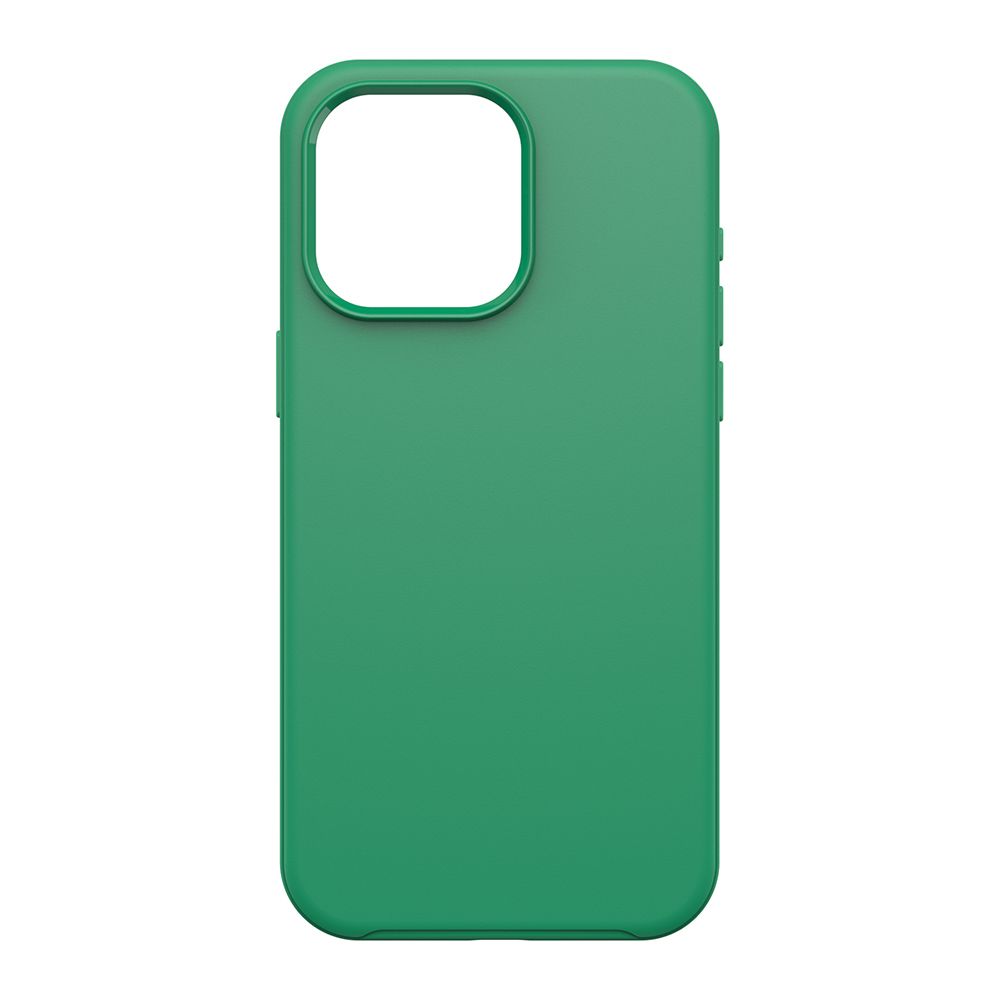 OTTERBOX   iPhone 15 Pro Max 6.7吋 Symmetry Plus 炫彩幾何保護殼-綠(支援MagSafe)