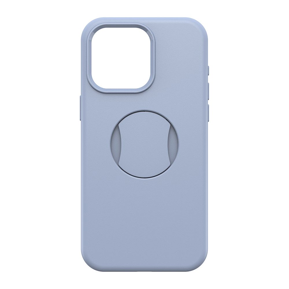 OTTERBOX   iPhone 15 Pro Max 6.7吋 OtterGrip Symmetry 炫彩幾何保護殼-藍(支援MagSafe)