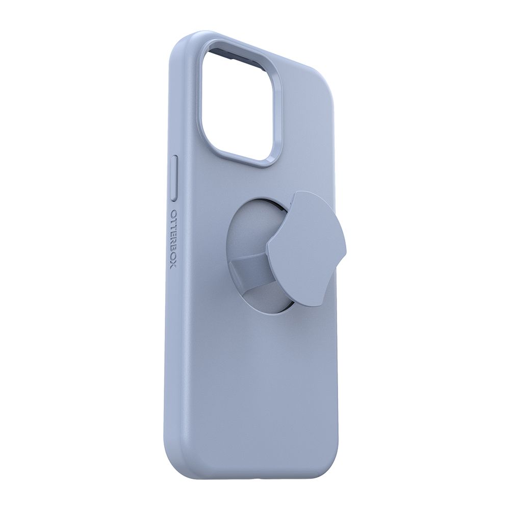 OTTERBOX   iPhone 15 Pro Max 6.7吋 OtterGrip Symmetry 炫彩幾何保護殼-藍(支援MagSafe)