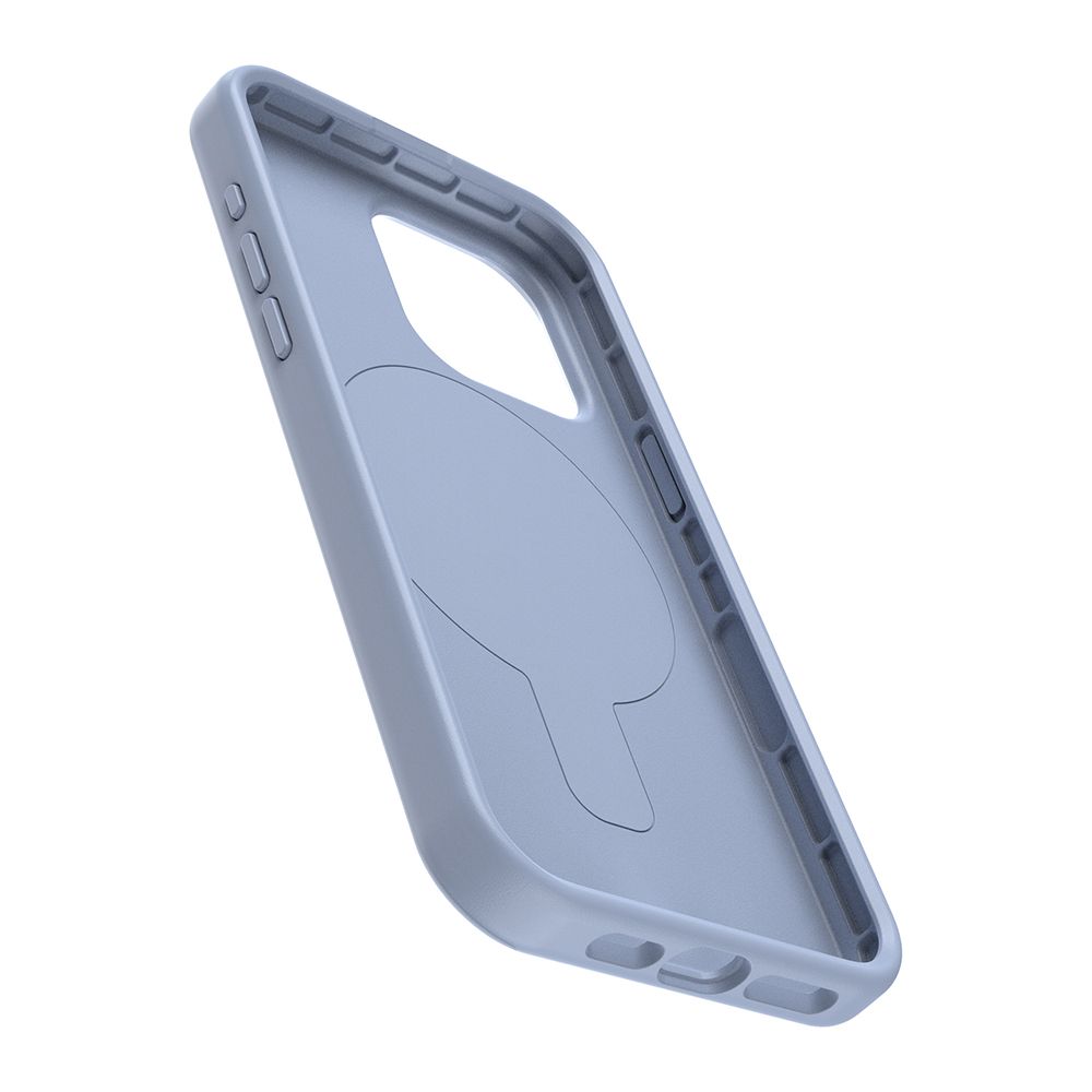 OTTERBOX   iPhone 15 Pro Max 6.7吋 OtterGrip Symmetry 炫彩幾何保護殼-藍(支援MagSafe)