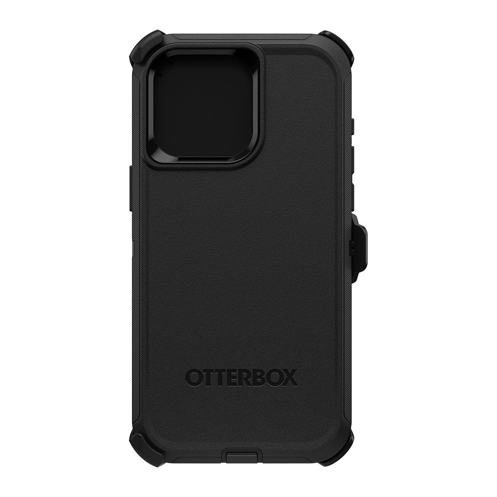 OTTERBOX   iPhone 15 Pro Max 6.7吋 Defender 防禦者系列保護殼(黑)