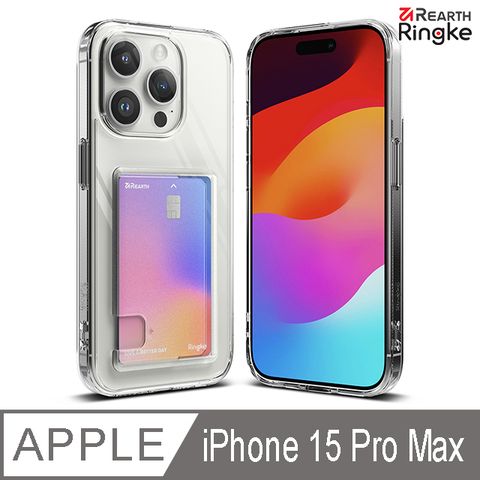 Ringke ｜iPhone 15 Pro Max 6.7吋 [Fusion Card] 卡片收納防撞手機保護殼