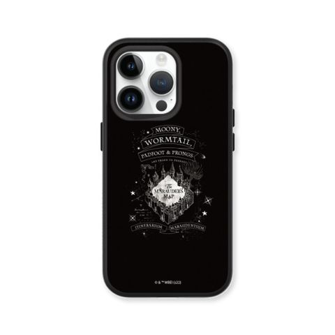 RHINOSHIELD 犀牛盾 iPhone 15系列SolidSuit防摔背蓋手機殼哈利波特-劫盜地圖(多色可選)