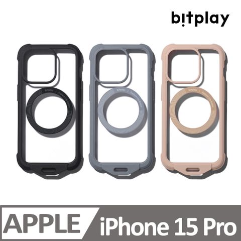 Bitplay Wander Case MagSafe磁吸隨行殼 iPhone 15 Pro (6.1吋)