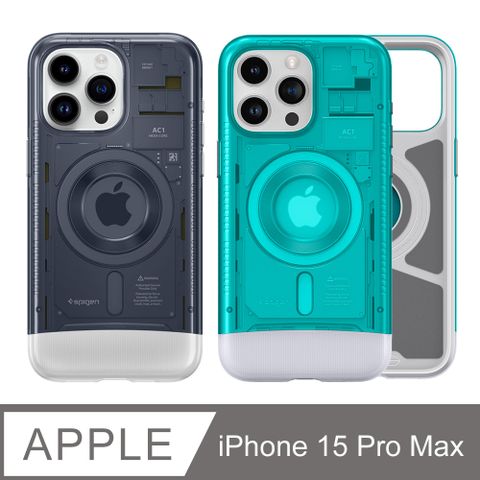 For Apple iPhone 15 Pro Max Case / iPhone 15 Pro, Spigen [Classic C1]  (MagFit)