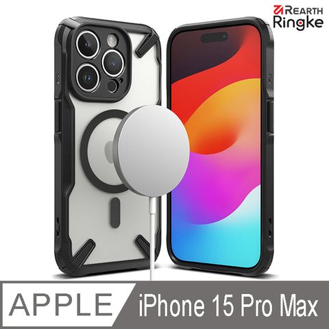 Ringke ｜iPhone 15 Pro Max 6.7吋 [Fusion-X Magnetic] 磁吸防撞手機保護殼