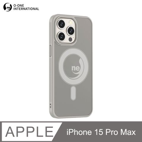 o-one 圓一 O-ONE MAG 軍功Ⅱ 磨砂磁石防摔殼 Apple iPhone 15 Pro Max