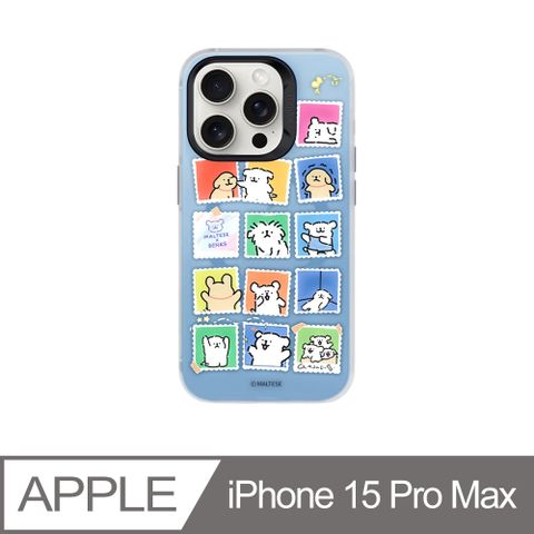 【Benks】iPhone15 Pro Max (6.7)【線條小狗聯名】Benks Maltese 新款MagSafe輕薄防摔磁吸手機殼