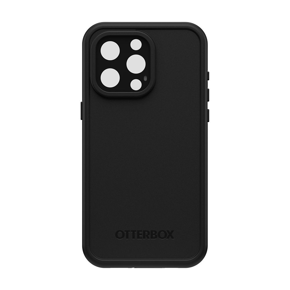 OTTERBOX  LifeProof iPhone 15 Pro Max 6.7吋 Fre全方位防水/雪/震/泥 保護殼-黑(支援MagSafe)