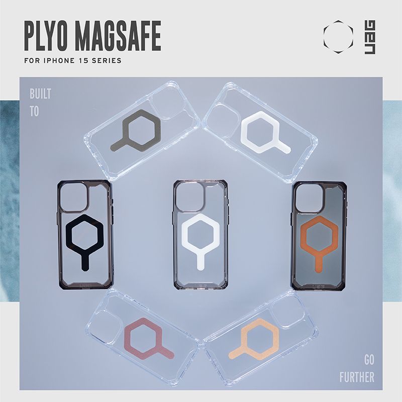 PLYO MAGSAFEFOR IPHONE 15 SERIESBUILTTOgen0GOFURTHER