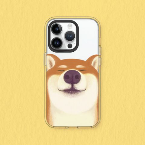 【犀牛盾】iPhone 15系列Clear(MagSafe兼容)透明防摔手機殼∣獨家設計-想出去玩