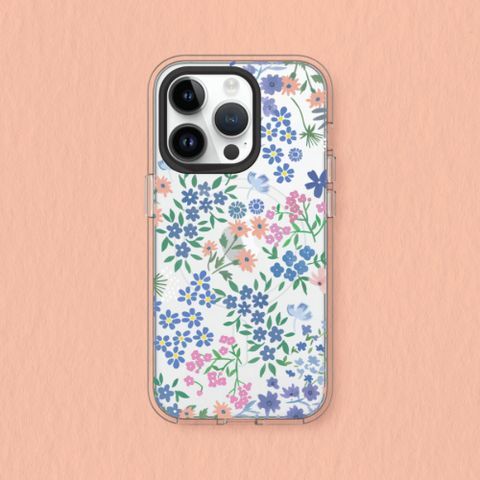 RHINOSHIELD 犀牛盾 iPhone 15系列Clear(MagSafe兼容)透明防摔手機殼獨家設計-天際