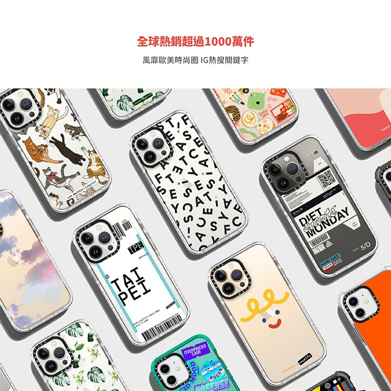 CASETiFY iPhone 15 Pro Max 耐衝擊保護殼-罌粟花- PChome 24h購物