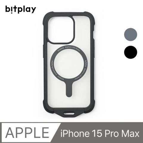 【bitplay】Wander Case 霧面磁吸殼 iPhone 15 Pro Max (6.7吋)