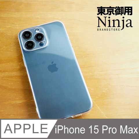 Ninja 東京御用 Apple iPhone 15 Pro Max (6.7吋)純晶透保護套