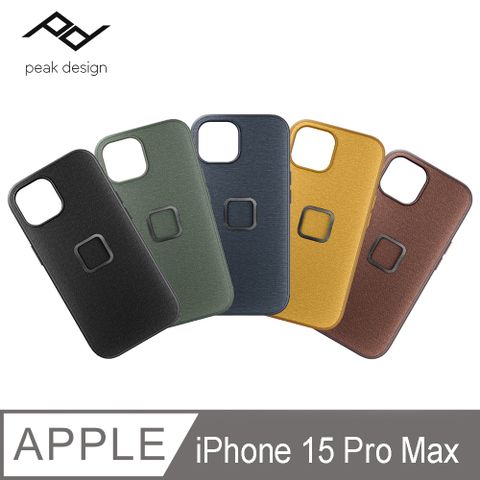 PEAK DESIGN iPhone 15 Pro Max 易快扣手機殼