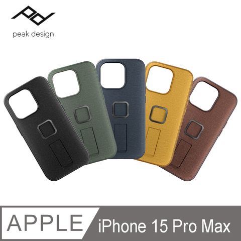 PEAK DESIGN iPhone 15 Pro Max 易快扣手機殼附指環帶