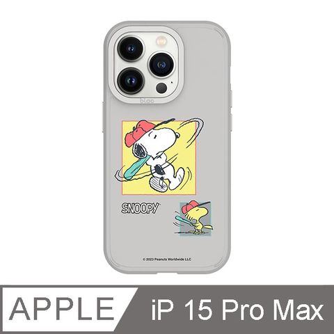 TOYSELECT 拓伊生活 iPhone 15 Pro Max 6.7吋 SNOOPY史努比 標準揮棒峽谷強悍MagSafe iPhone手機殼