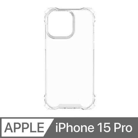 【iPhone 15 Pro 】四孔掛繩透明手機殼