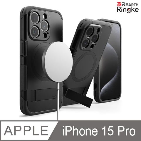 Ringke ｜iPhone 15 Pro 6.1吋 [Alles] 磁吸支架手機保護殼（相容 Magsafe）