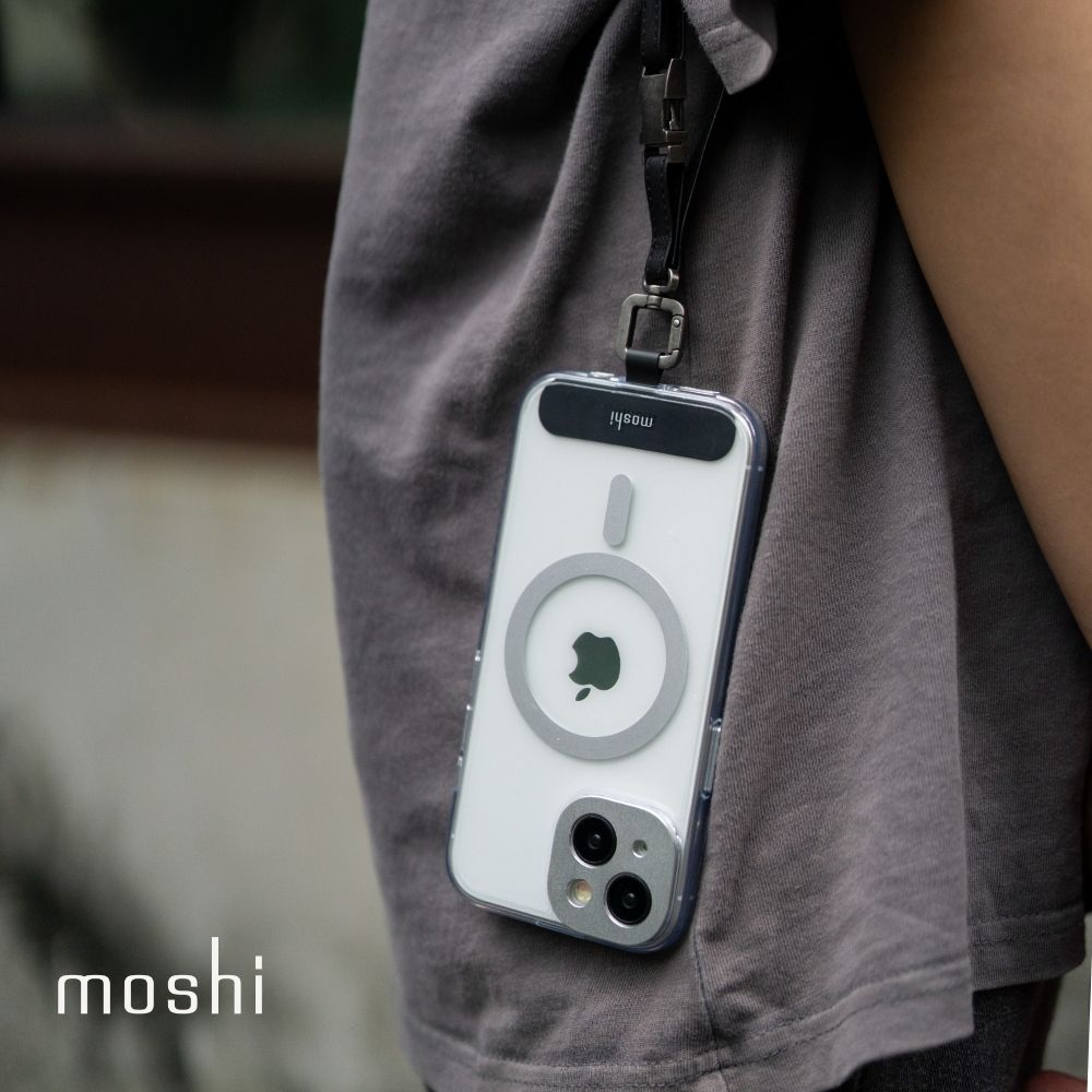 Moshi 摩仕 iPhone 15 Pro Max iGlaze 透明保護殼 (MagSafe)