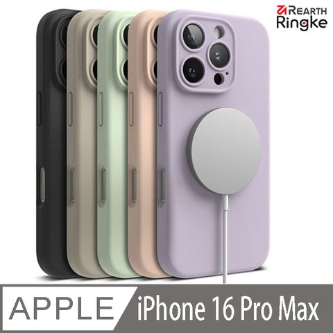 Ringke ｜iPhone 16 Pro Max  [Silicone Magnetic] 磁吸矽膠手機保護殼