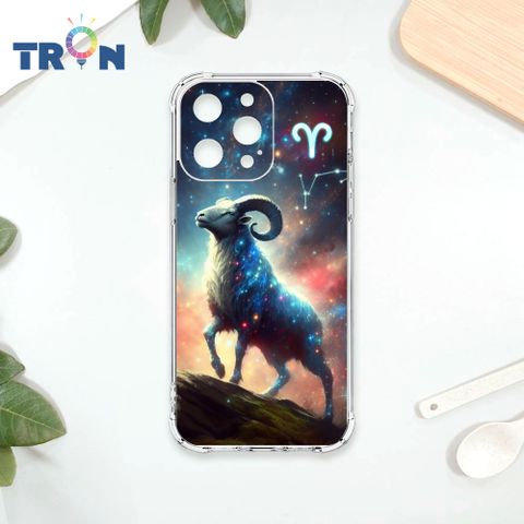 TRON IPHONE 15 PRO MAX 火象星座/牡羊座/獅子座/射手座 四角防摔殼 手機殼