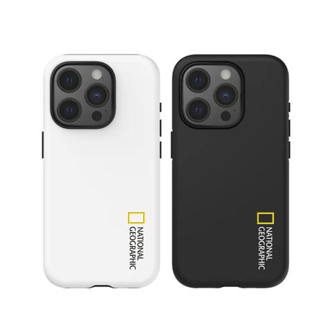 國家地理 NatGeo iPhone 15 Pro Max Hard Shell 雙層保護殼