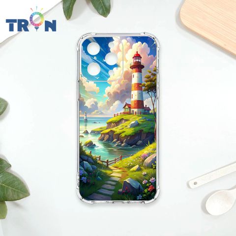 TRON IPHONE 15 PRO MAX 遙望的燈塔 四角防摔殼 手機殼