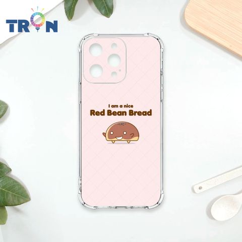 TRON IPHONE 15 PRO MAX 紅豆麵包君表情包系列 四角防摔殼 手機殼