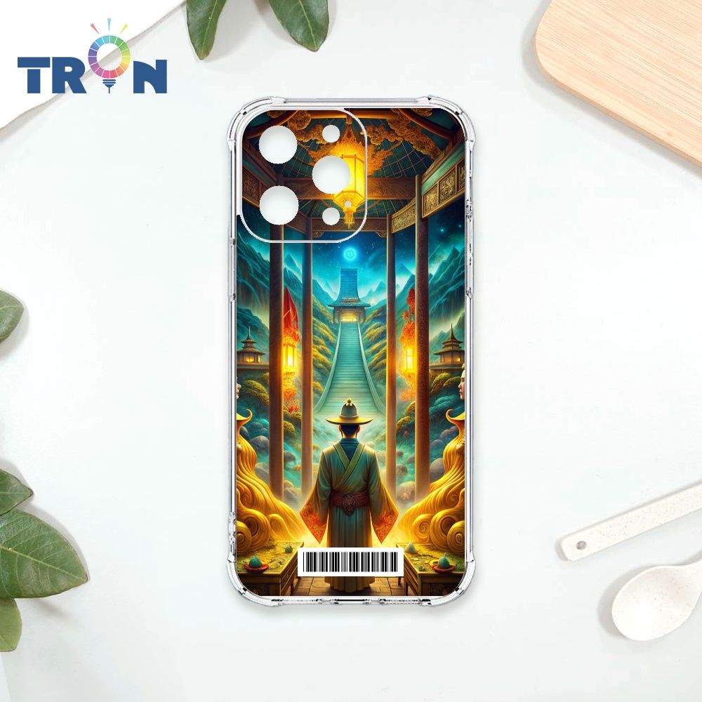  TRON IPHONE 15 PRO MAX 千里行  載具 四角防摔殼 手機殼